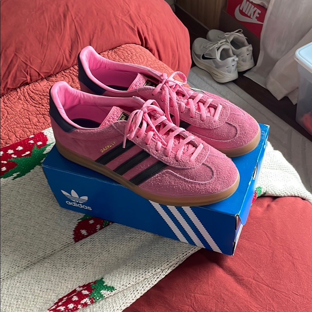 Adidas Women's Pink Gazelle Indoor